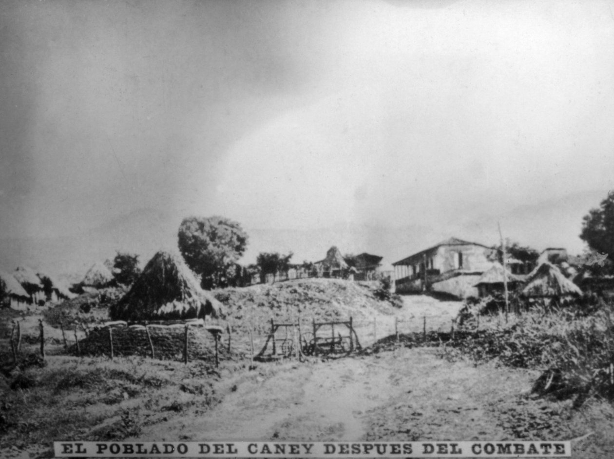 Město Caney po boji, 1898, 20. léta 20. století od Unbekannt