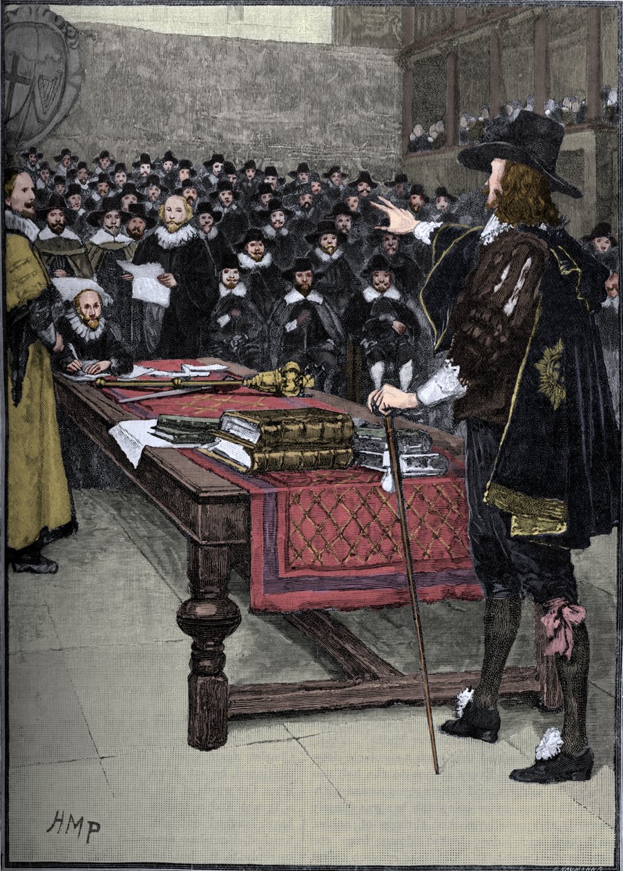 Proces s králem Karlem I., 1649 1905. od Unbekannt