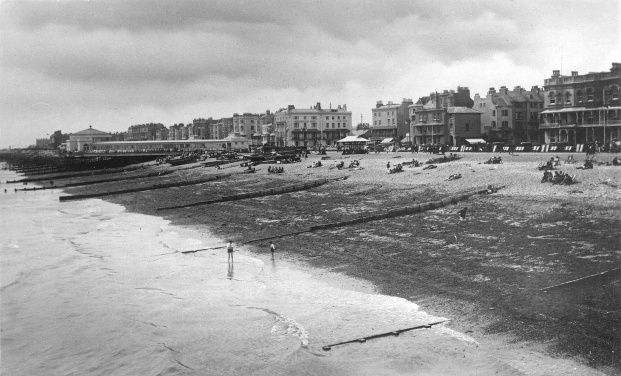 Západní pobřeží, Worthing, Západní Sussex, 1900-1920 od Unbekannt