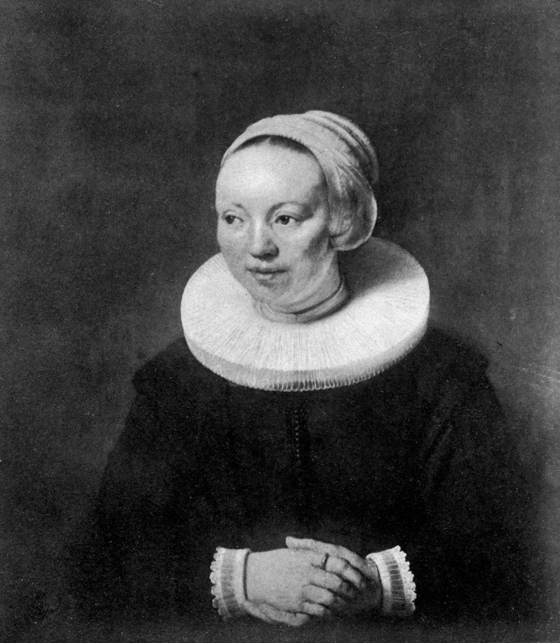 Manželka Nicolase Berghema, 1647, 1901 od Unbekannt