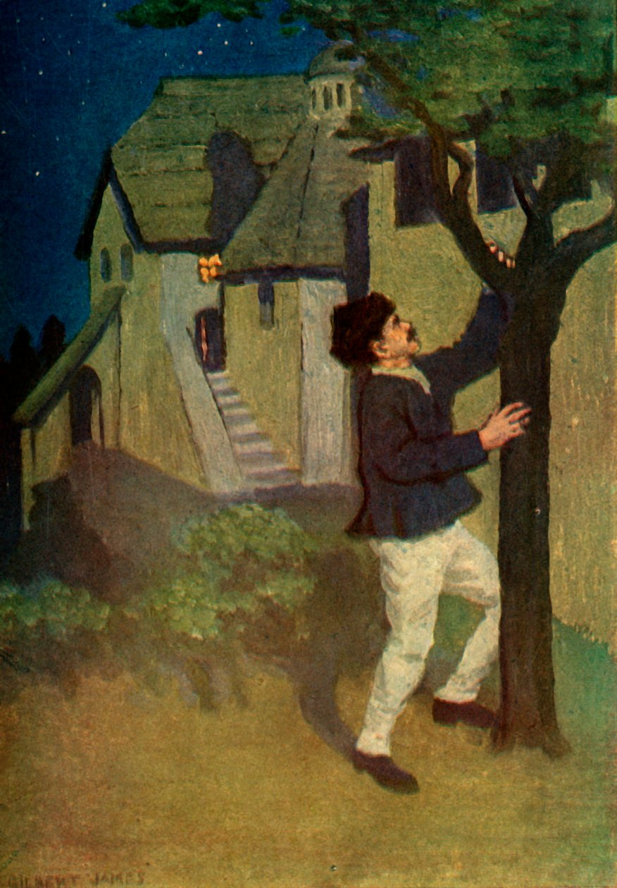 „Mladý muž třikrát zatřese stromem“, 1917. od Unbekannt