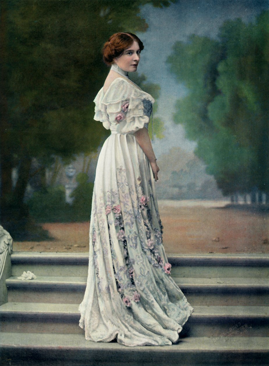 Divadlo National De LOdeon. - Slečna Berthe Bady - Role Pauly. Druhá madame Tanqueray, 190 od Unbekannt