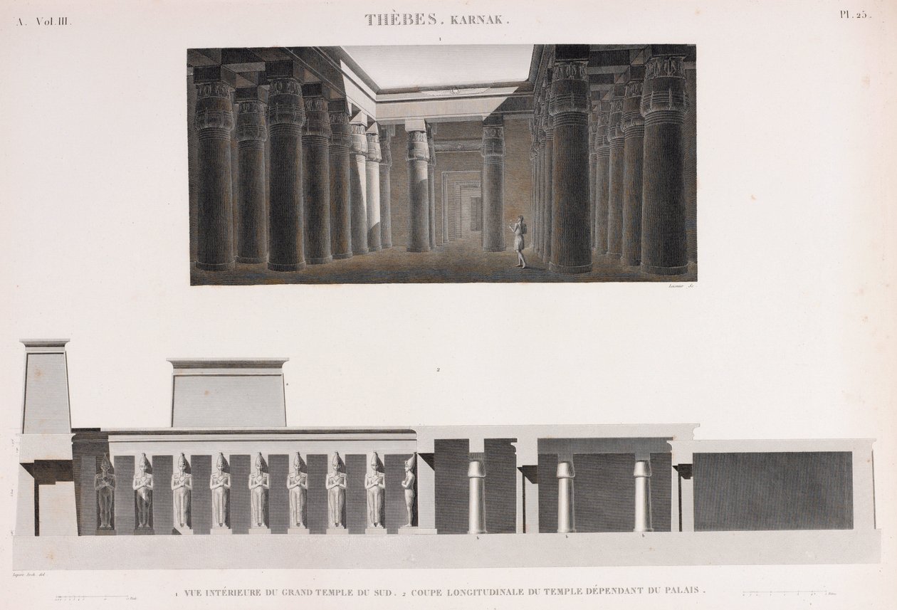 Théby: Karnak od Unbekannt