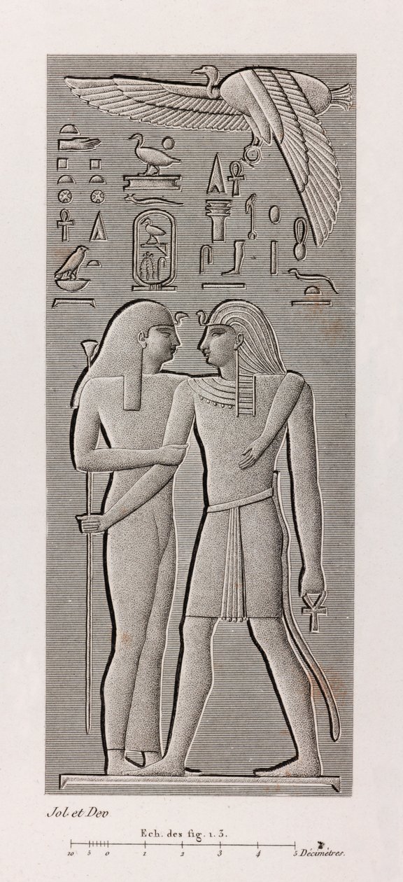 Théby, Karnak zblízka od Unbekannt