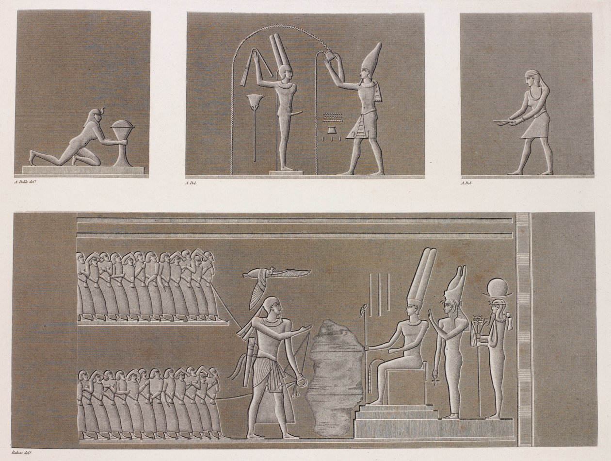 Théby: Karnak, zblízka od Unbekannt