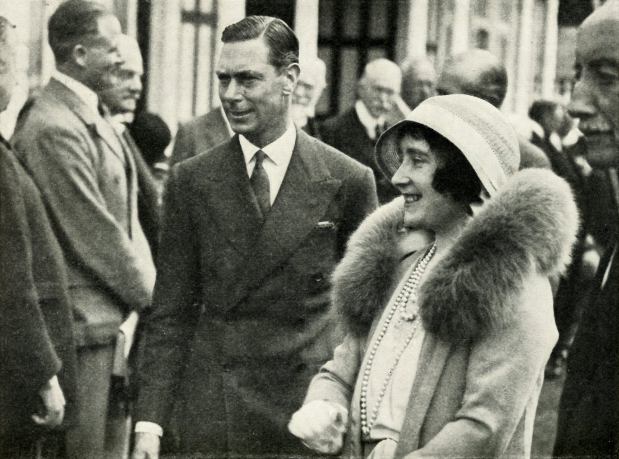Jejich Veličenstva na Royal Agricultural Show, Southampton, 1932, 1937. od Unbekannt