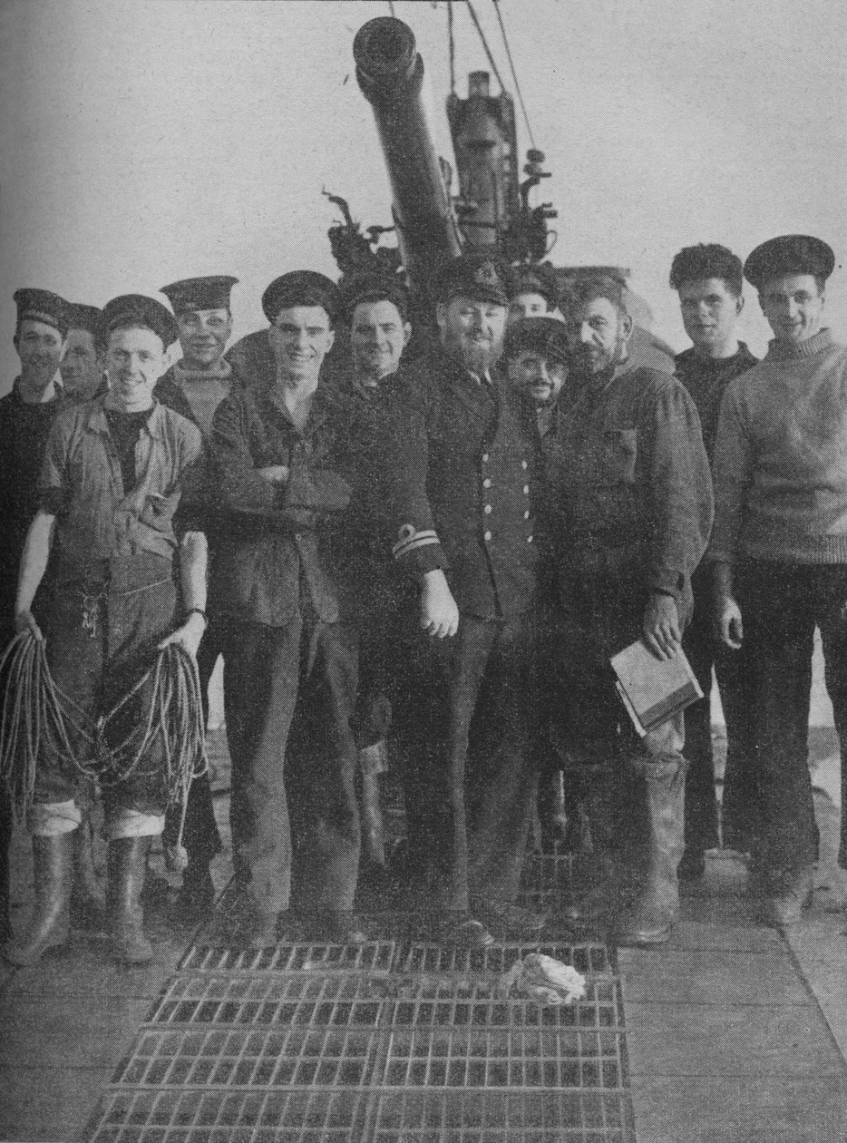 Jejich loď se zvedla z hrobu k triumfu, 1941. od Unbekannt