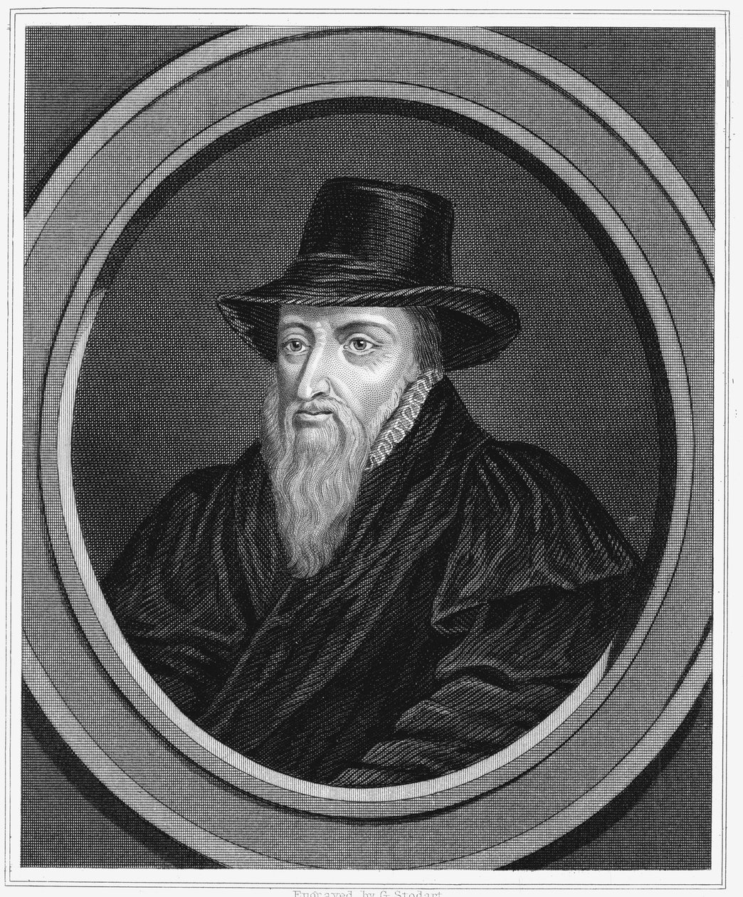 Theodore Beza, francouzský náboženský reformátor, c1600 c1851 od Unbekannt