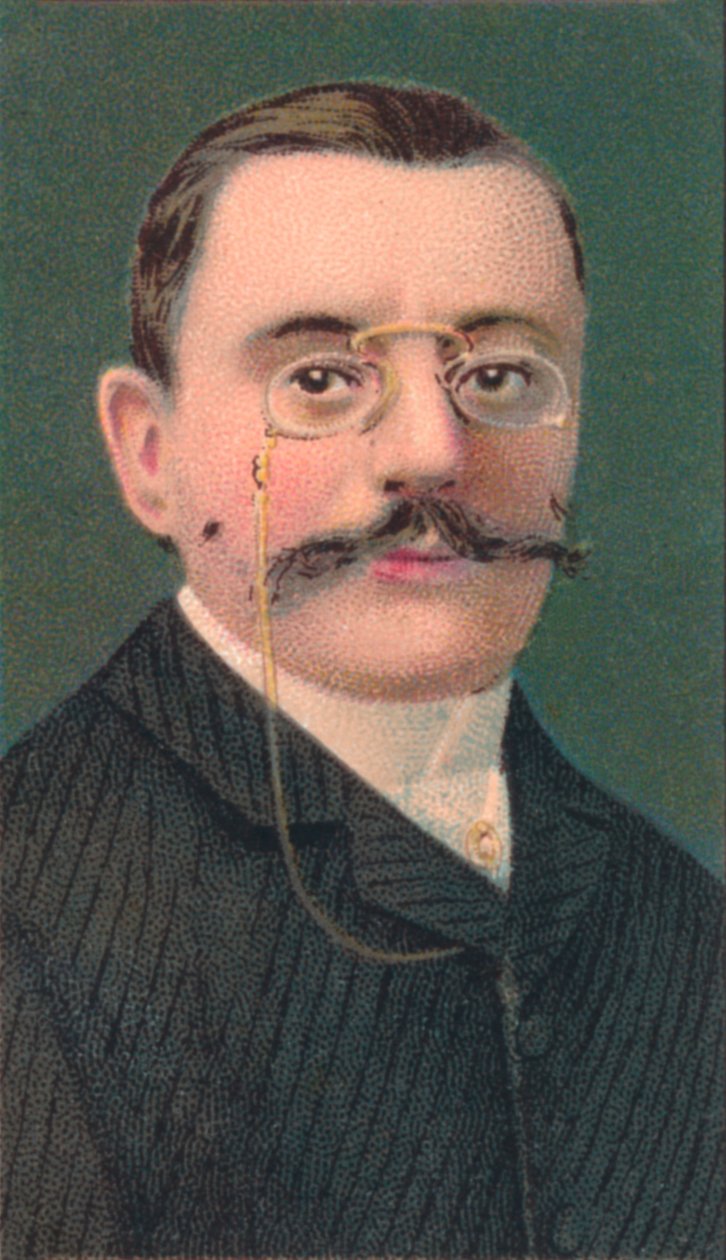 Theophile Delcasse 1852-1923, francouzský státník, 1906 od Unbekannt