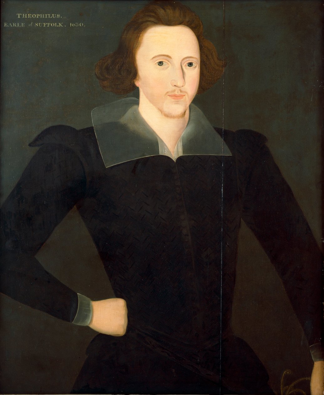 Theophilus Howard, 2. hrabě ze Suffolku, 19. století od Unbekannt