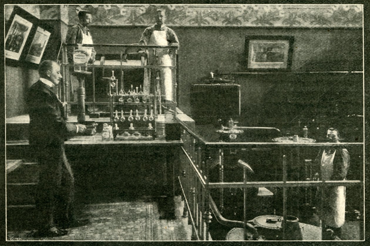 V panstvích cara nejsou žádné jedové děsy, 1901 od Unbekannt