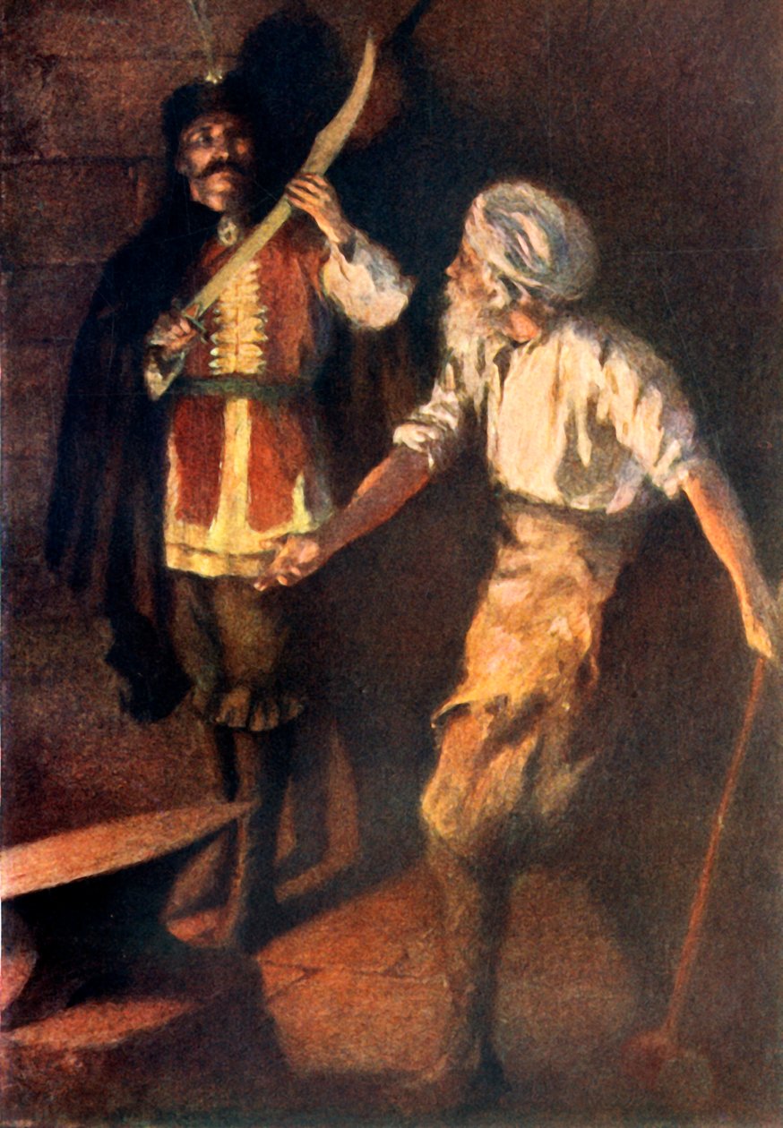 Tady je meč a tady je kovadlina, 1917. od Unbekannt