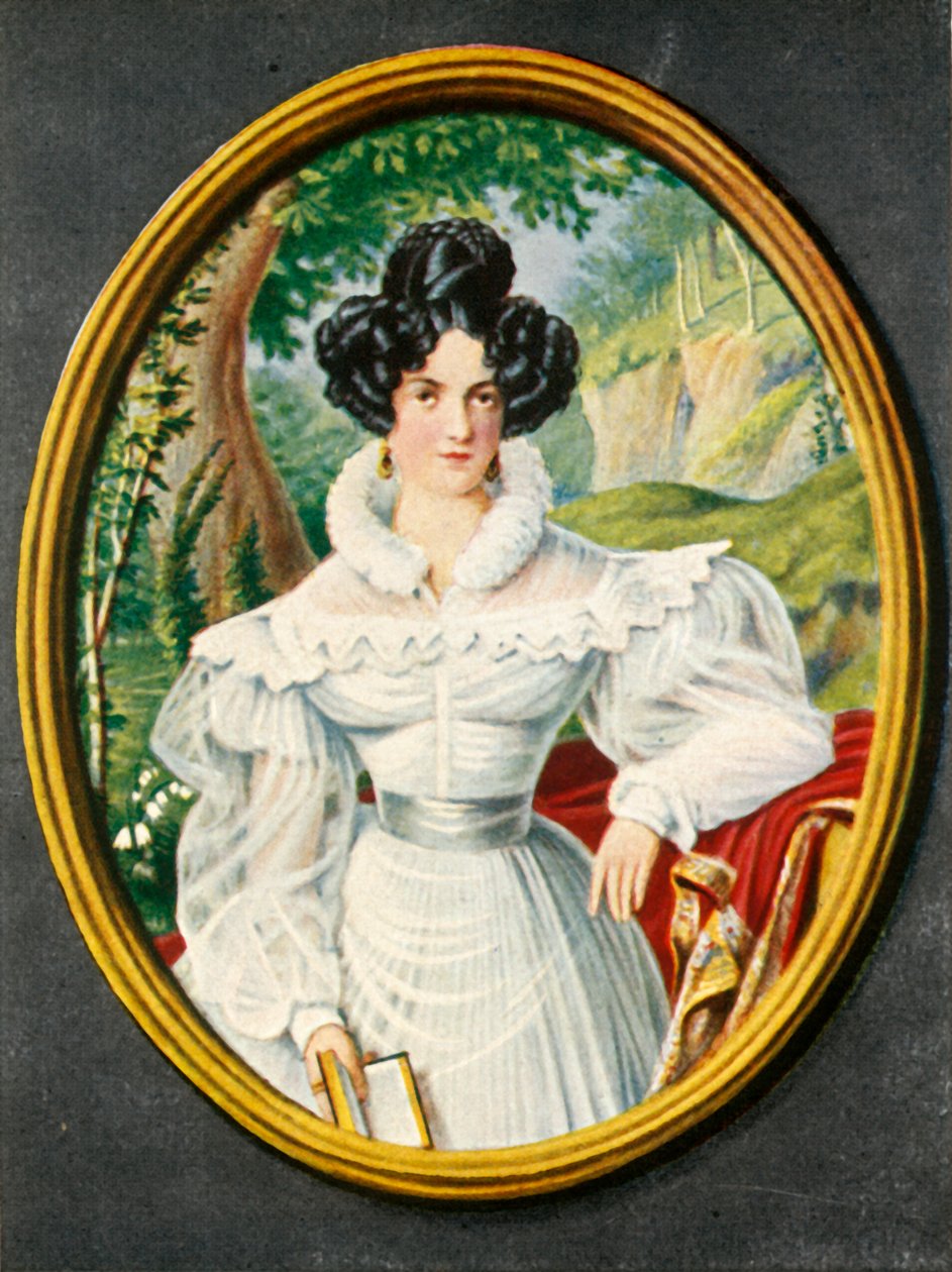 Therese Peche, 1933. od Unbekannt