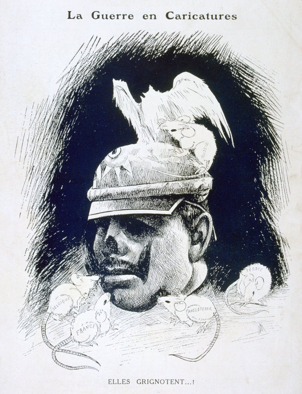 Oni okusují!, 1915 od Unbekannt