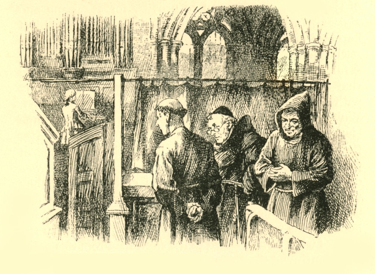 Zůstali stát, zakořenění na místě, 1907. od Unbekannt