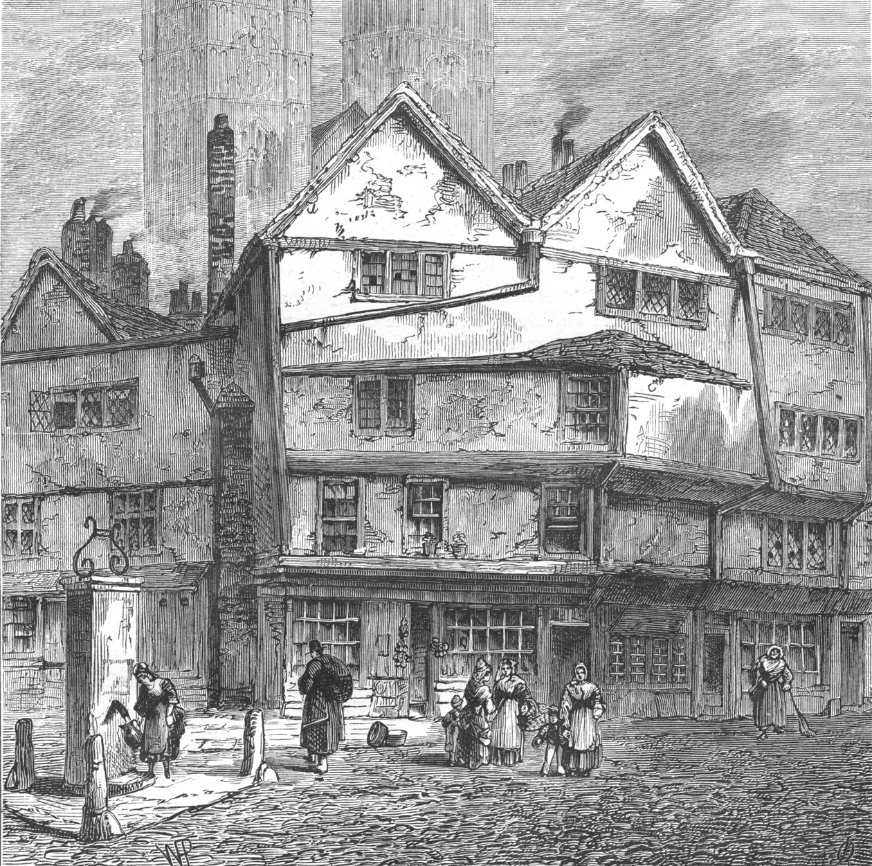 Thieving Lane, 1808 1897 od Unbekannt