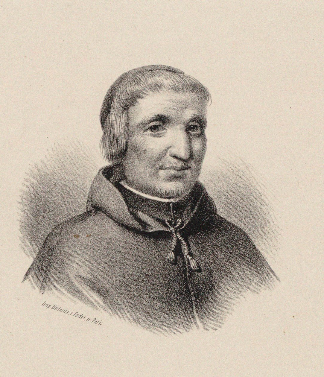Thoinot Arbeau 1520-1595, 1870. od Unbekannt