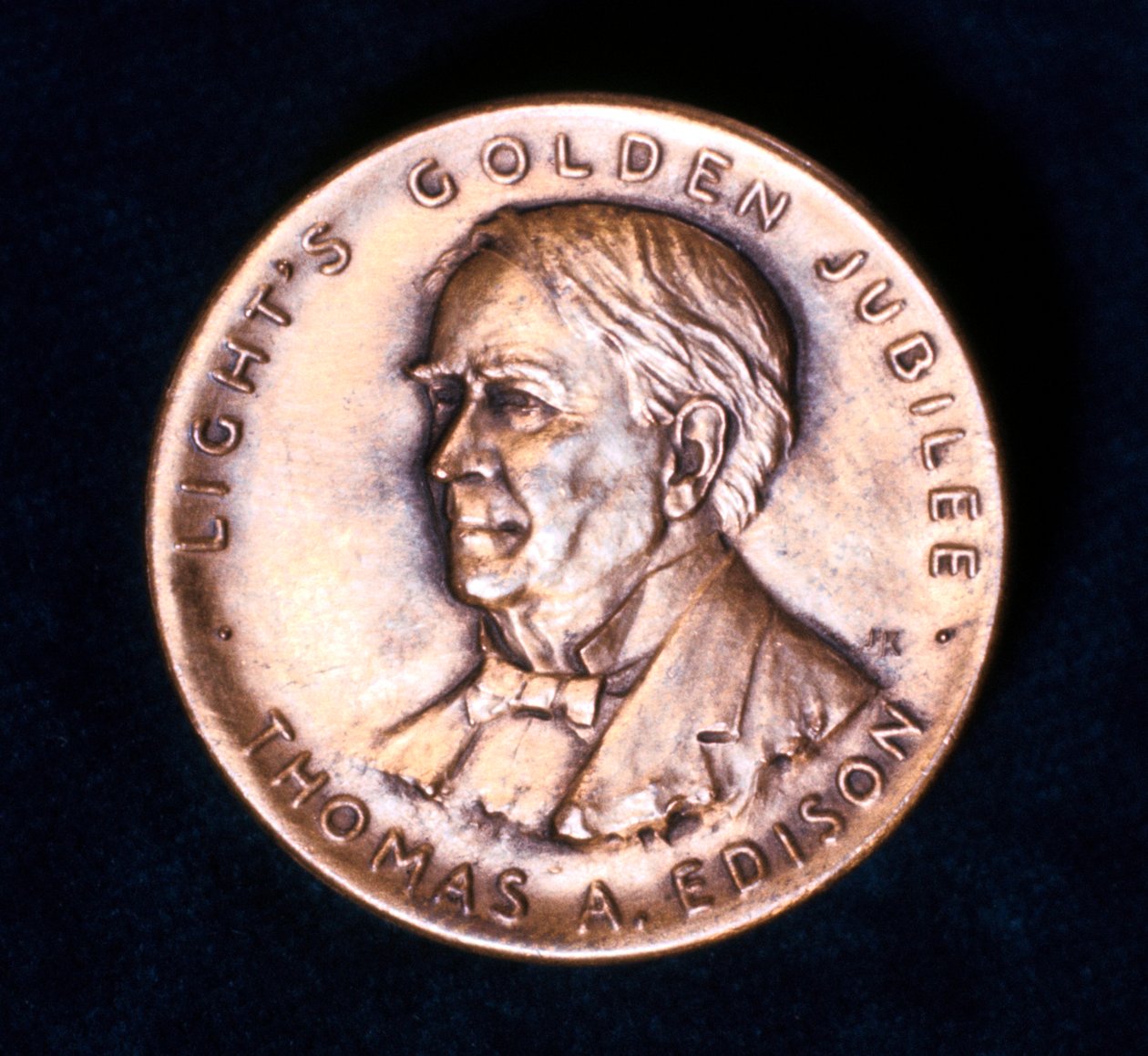 Thomas Alva Edison , americký fyzik a vynálezce, 1929 od Unbekannt