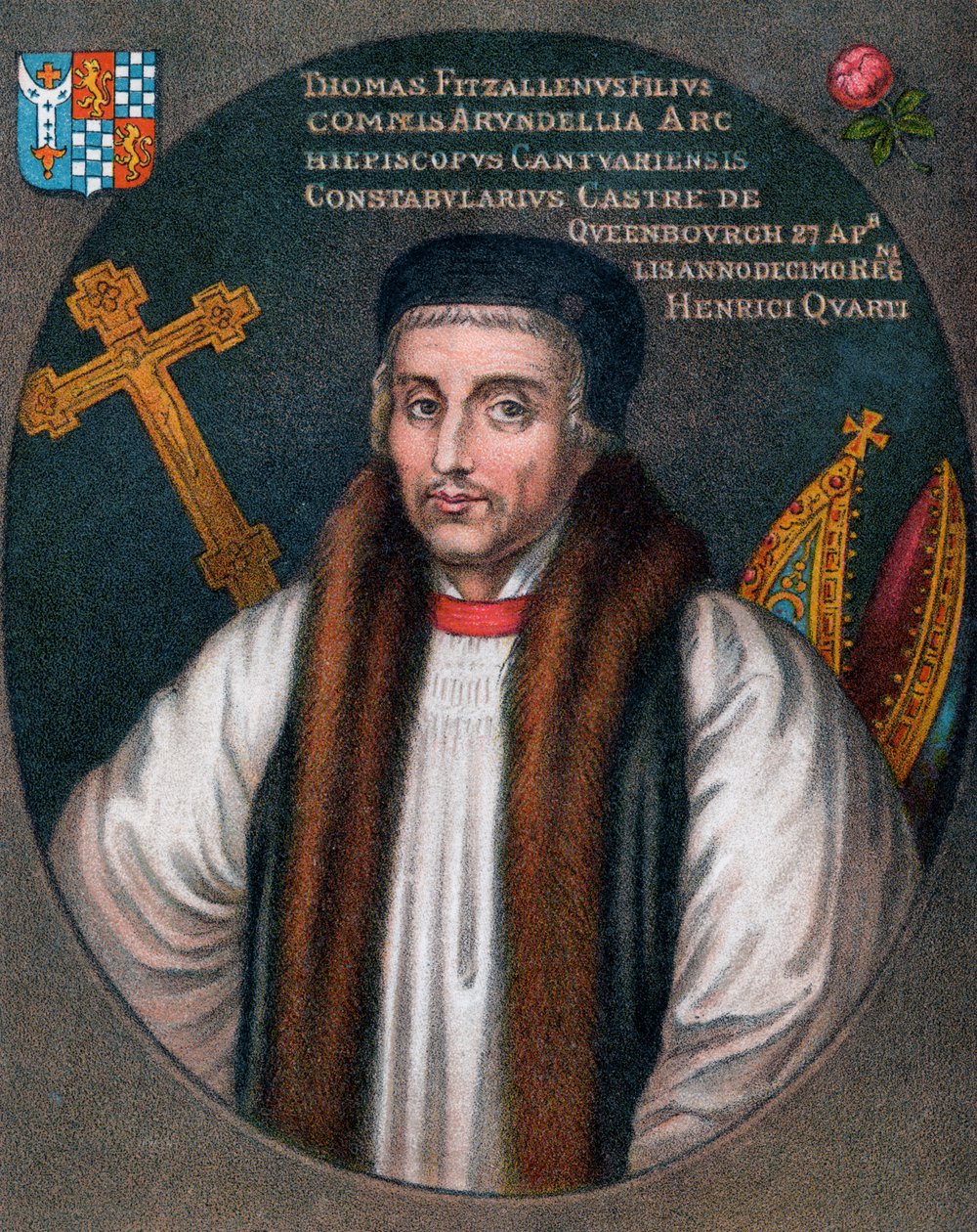Thomas Arundel, arcibiskup z Canterbury a Lord Chancellor od Unbekannt