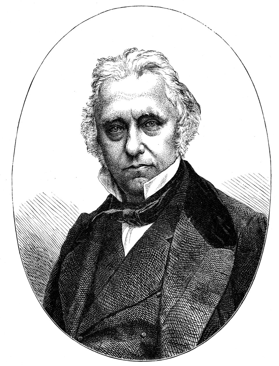 Thomas Babington Macaulay , britský básník, historik a whigský politik, 19. století od Unbekannt