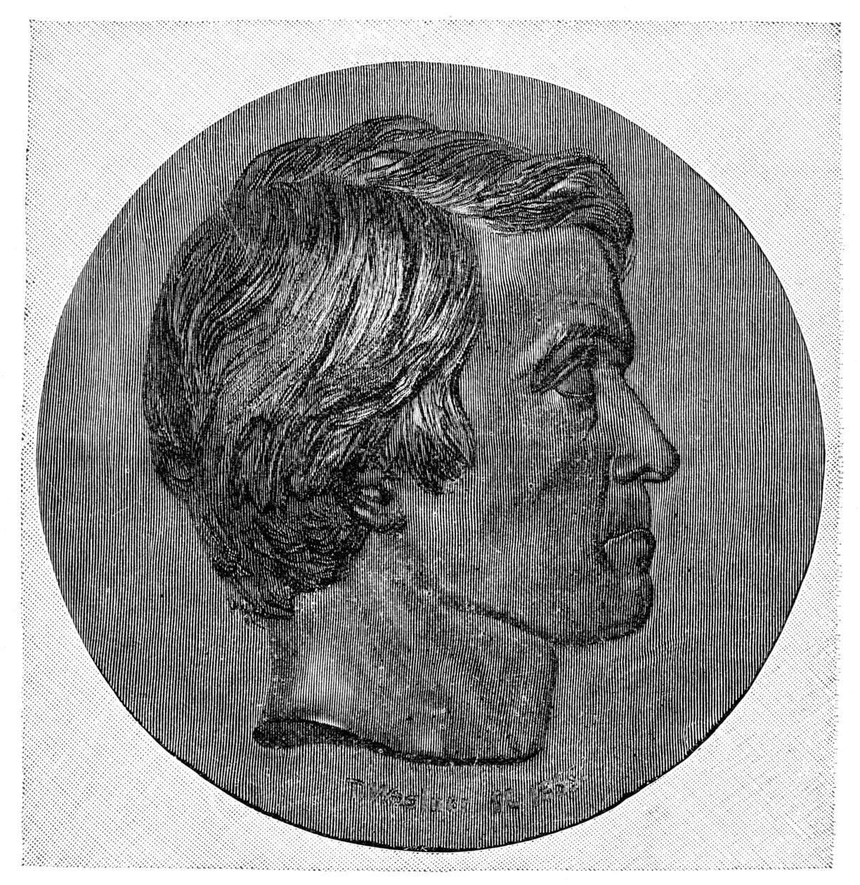 Thomas Carlyle, skotský esejista, satirik a historik, 19. století od Unbekannt