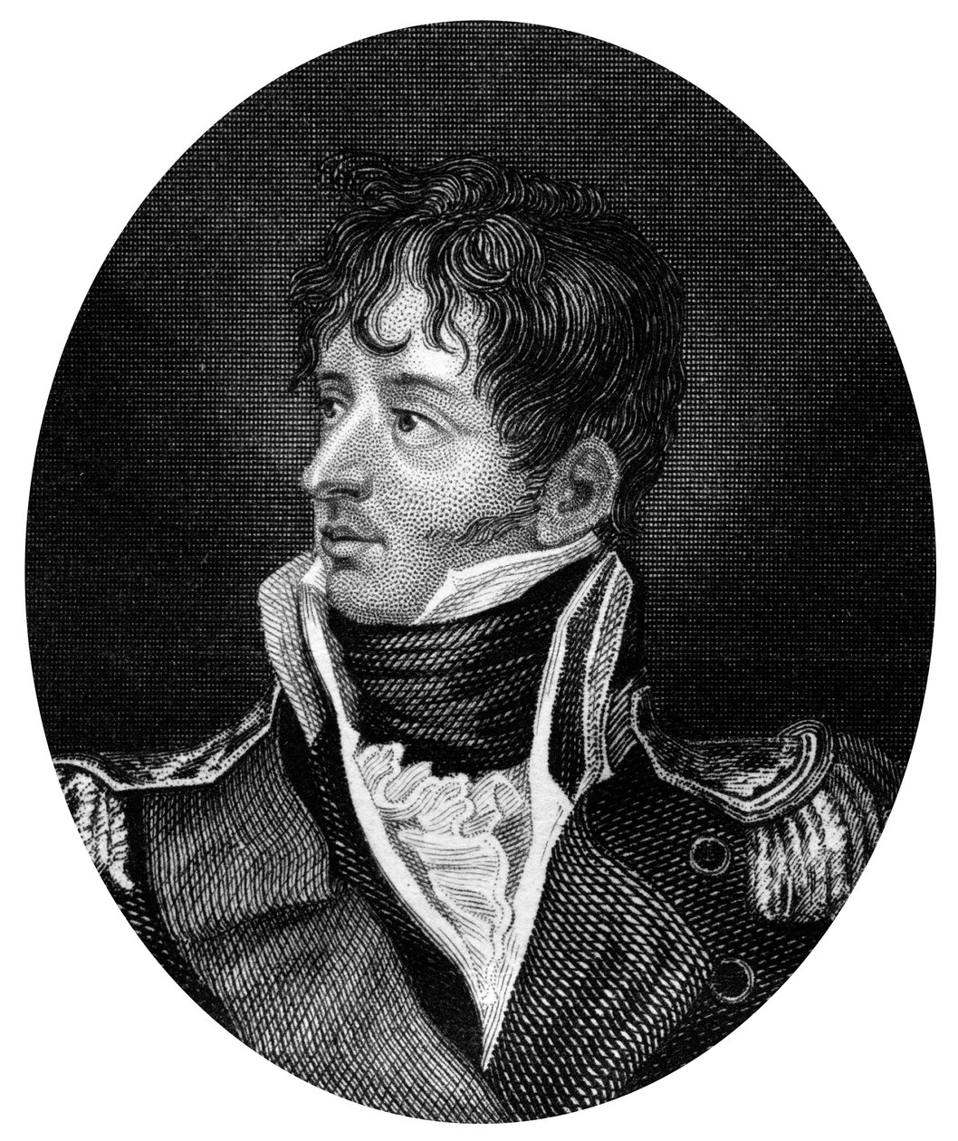 Thomas Cochrane 1775-1860, 10. hrabě z Dundonaldu, 1837 od Unbekannt