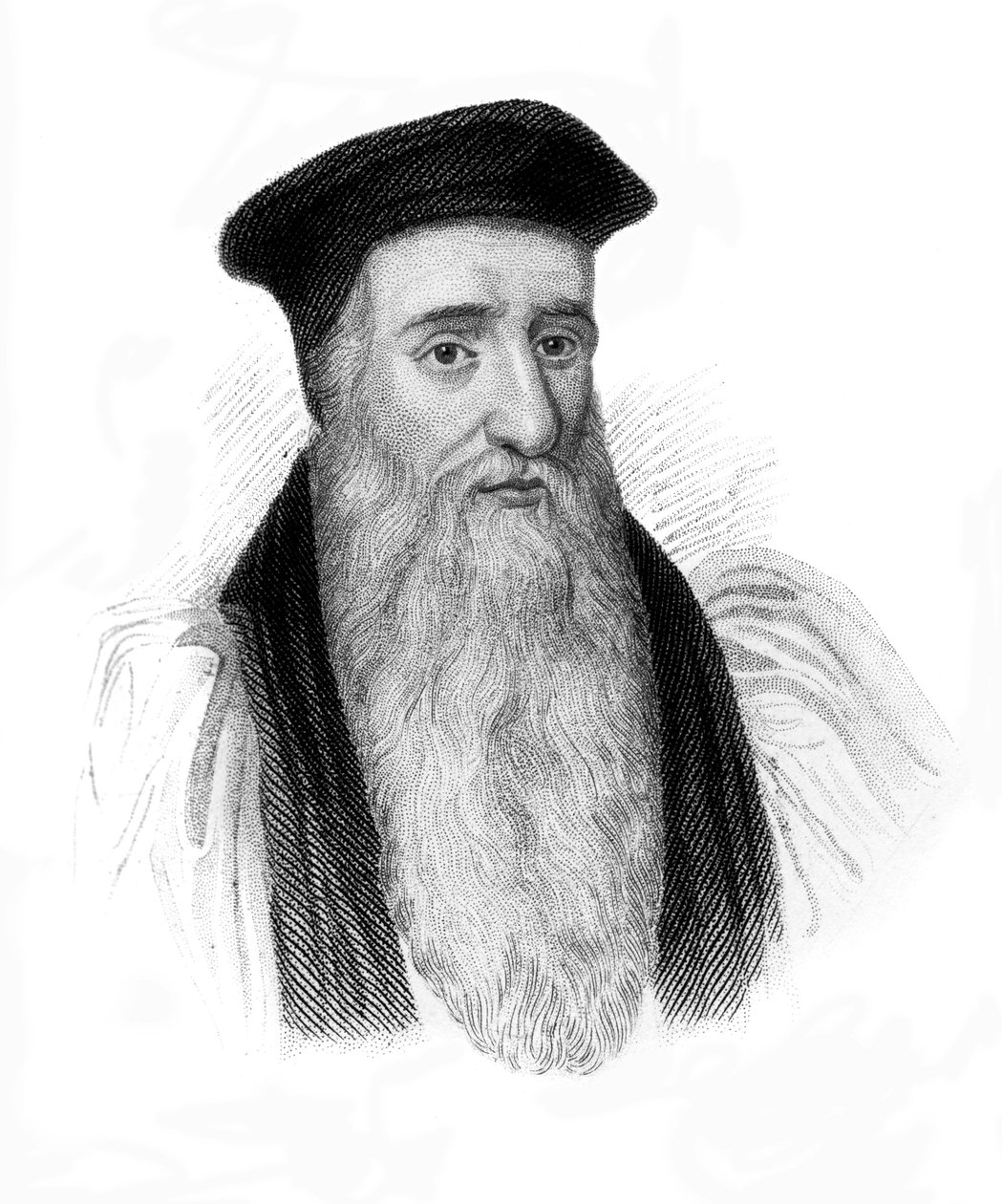 Thomas Cranmer, arcibiskup z Canterbury, c1850 od Unbekannt