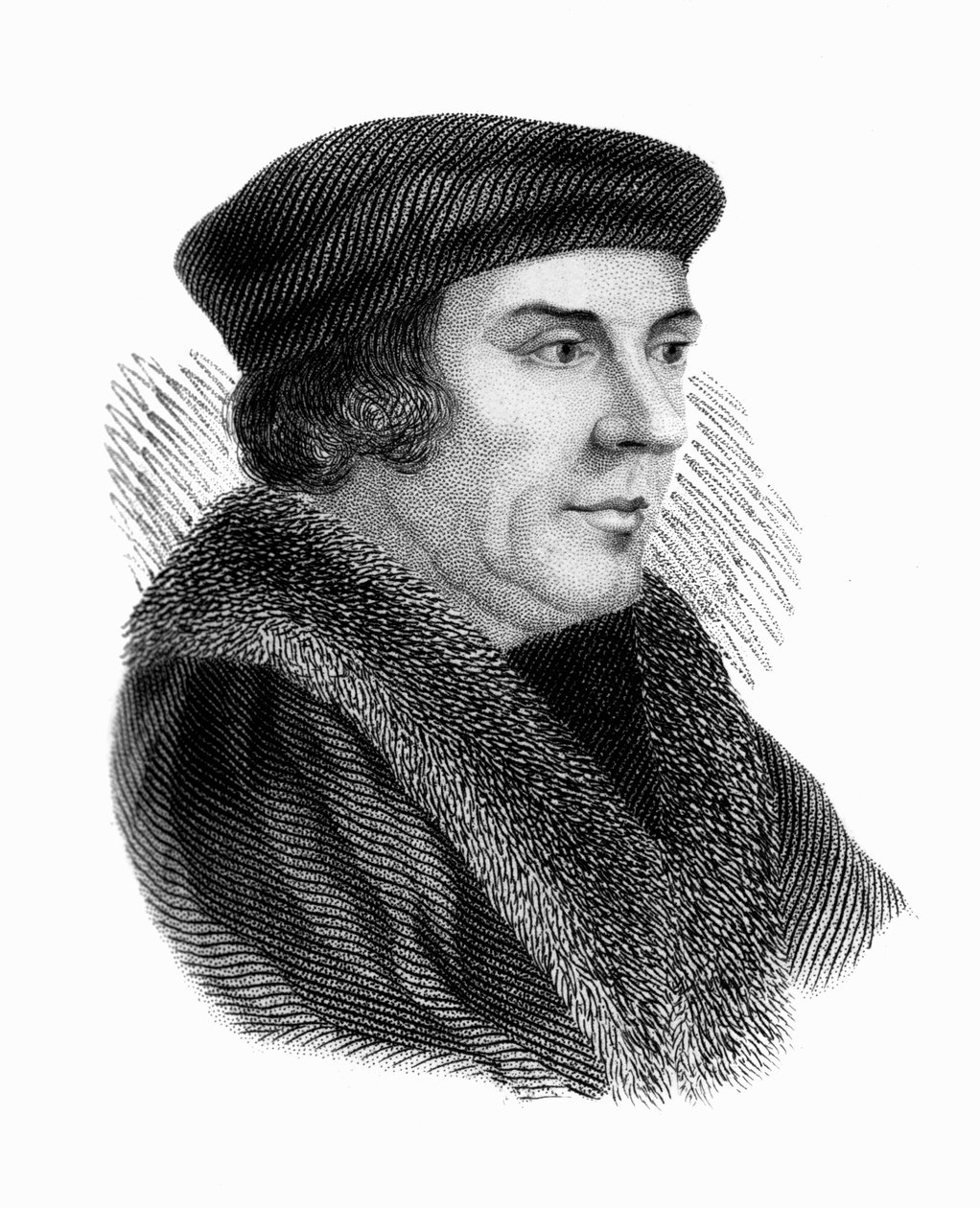 Thomas Cromwell, 1. hrabě z Essexu, anglický státník, 1823 od Unbekannt