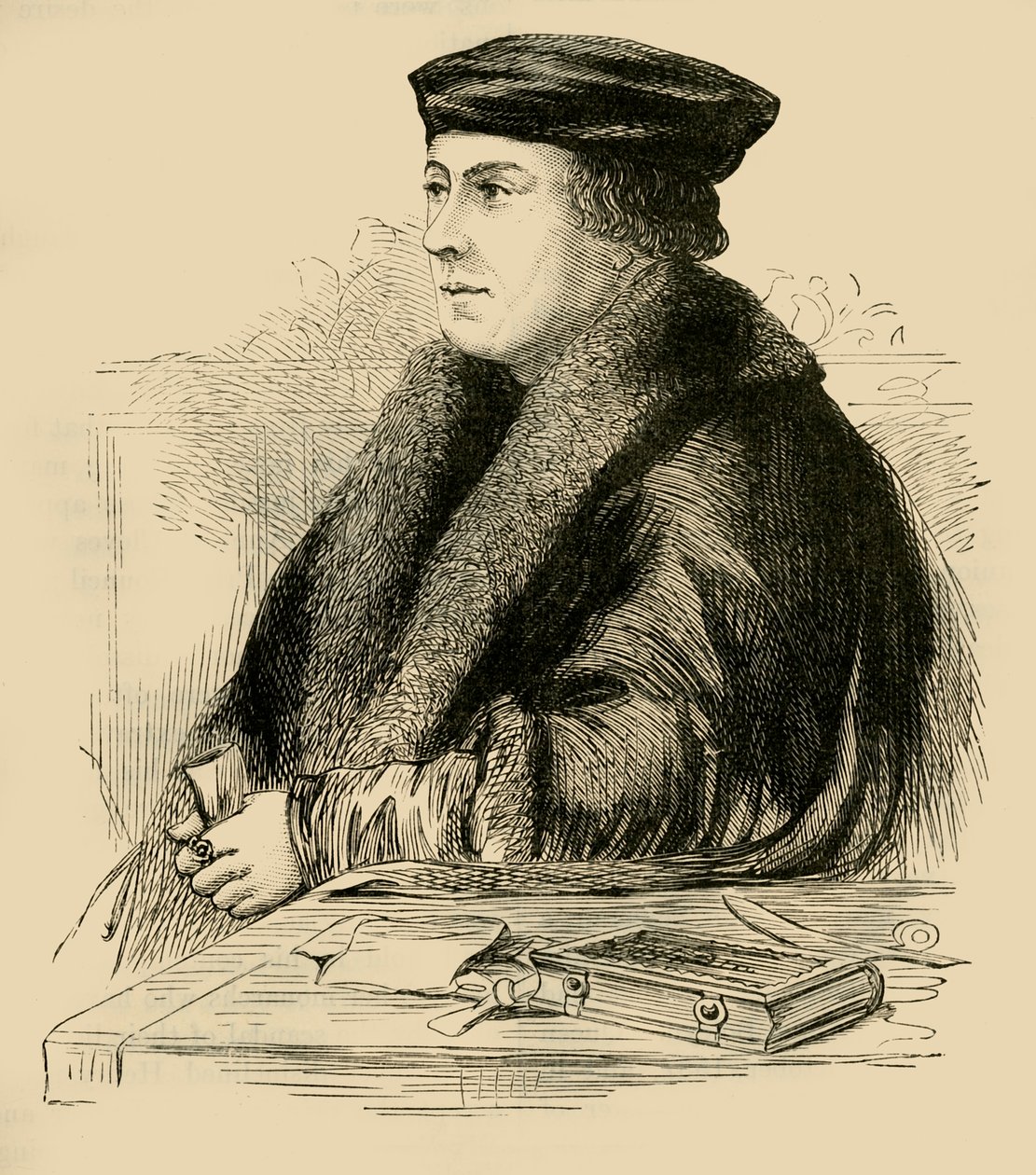 Thomas Cromwell, hrabě z Essexu, 1890. od Unbekannt