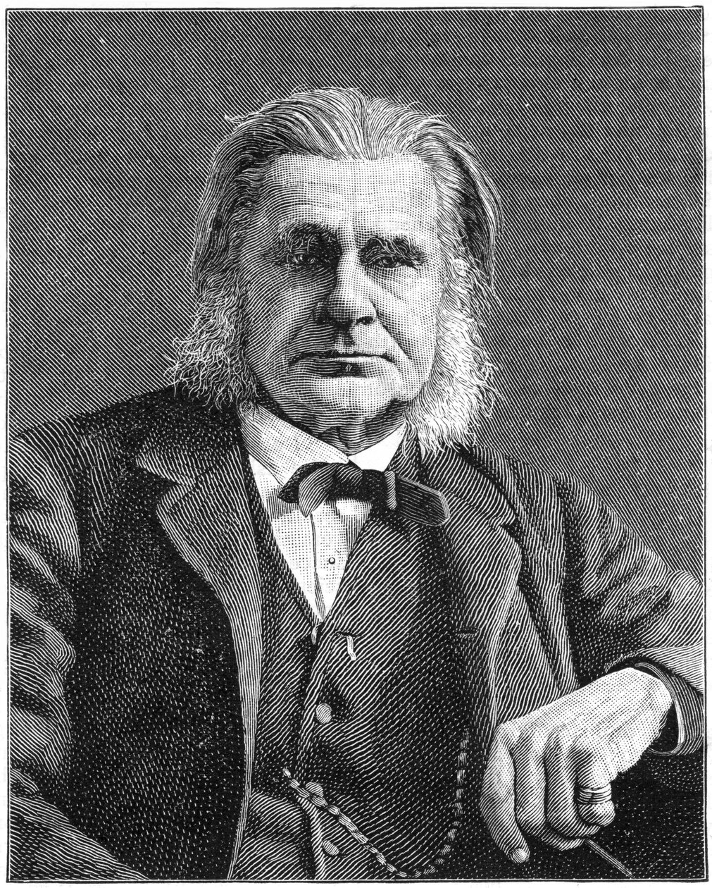 Thomas Henry Huxley , britský biolog, 1897 od Unbekannt