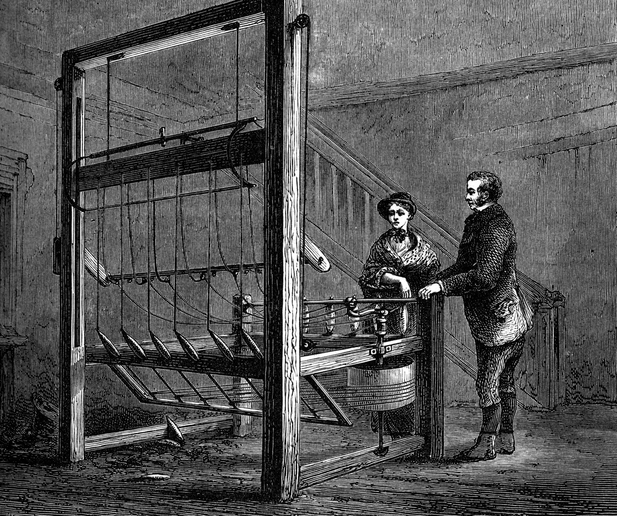 Thomas Highs točící jenny, c1880 od Unbekannt