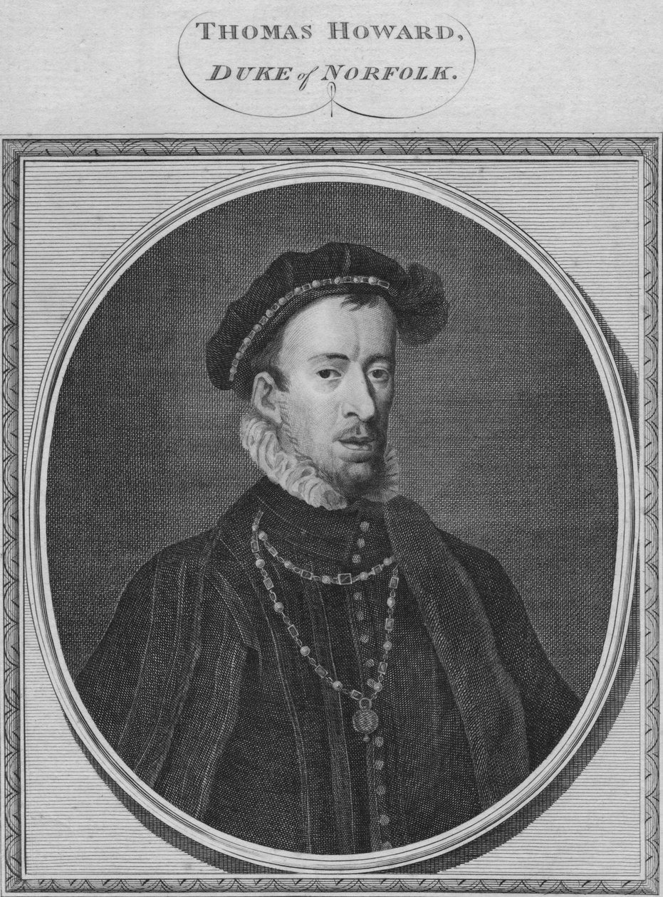 Thomas Howard, vévoda z Norfolku, 1784. od Unbekannt