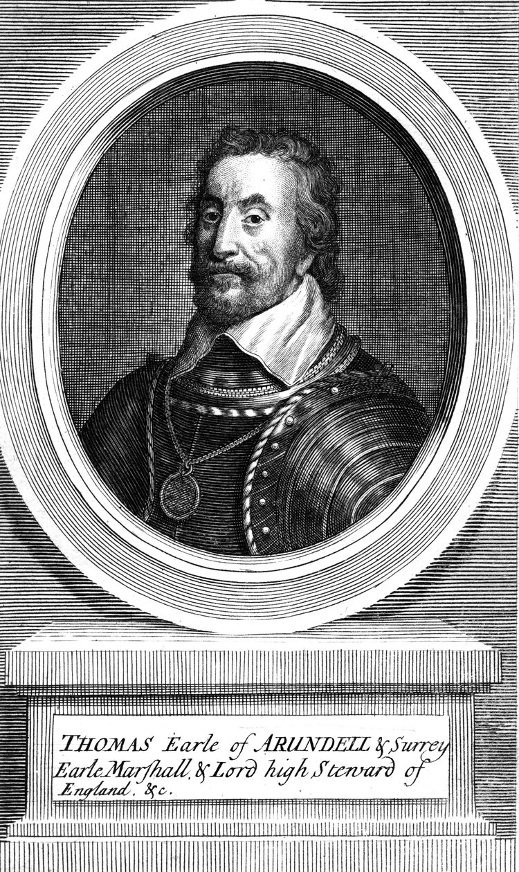 Thomas Howard, hrabě z Arundelu od Unbekannt