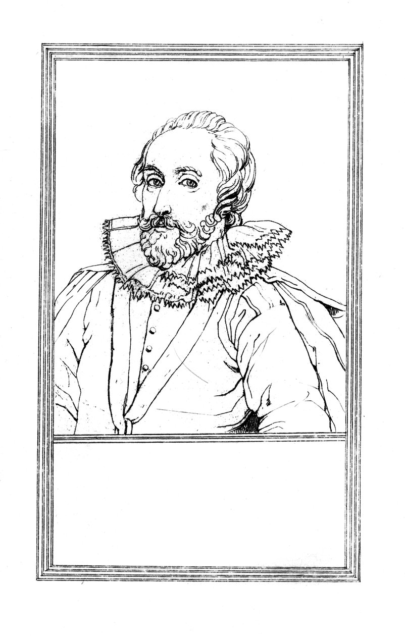 Thomas Howard, hrabě z Arundelu od Unbekannt