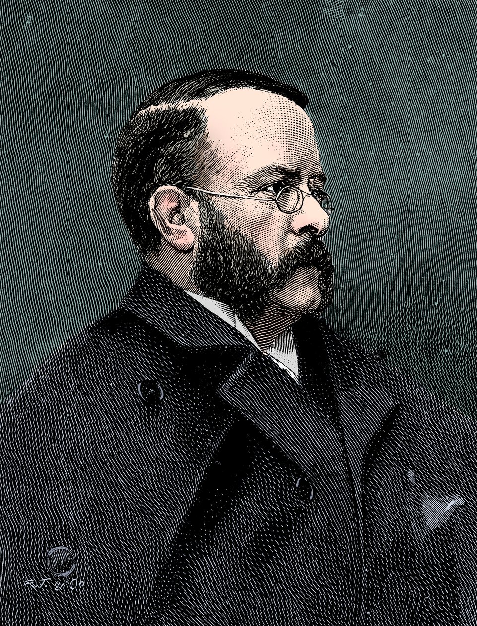 Thomas John Barnardo 1845-1905, irský filantrop a lékař, 1893 od Unbekannt