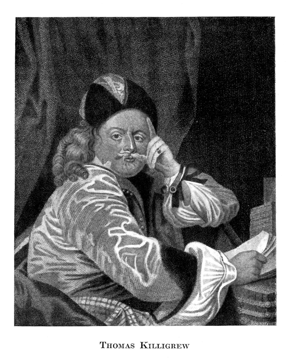 Thomas Killigrew 1612-1683, anglický dramatik a divadelní manažer, 19. od Unbekannt