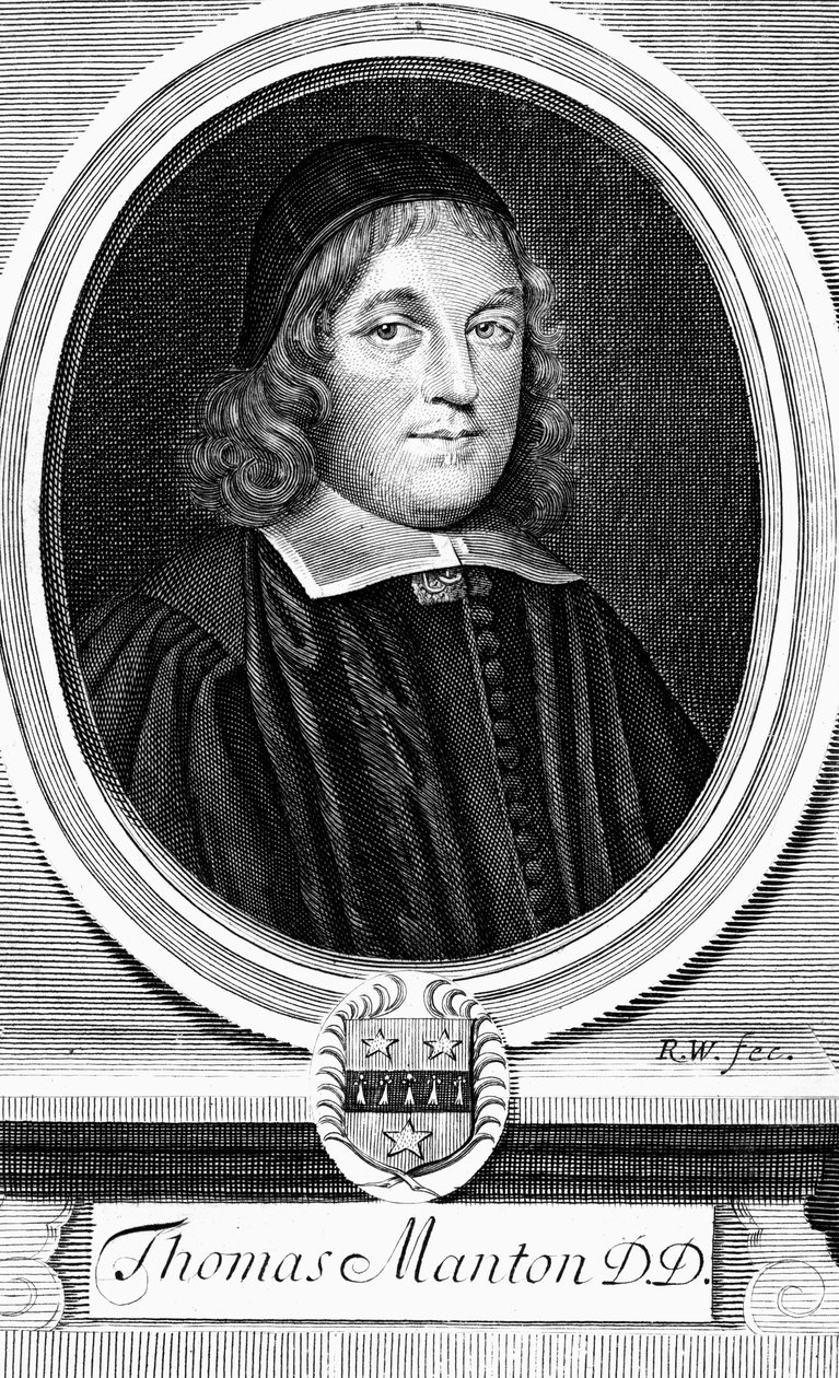 Thomas Manton, puritánský duchovní od Unbekannt