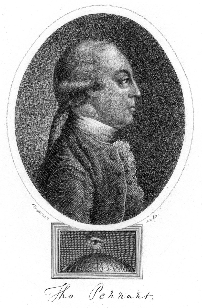 Thomas Pennant, britský zoolog, spisovatel a cestovatel z 18. století, 1823 od Unbekannt