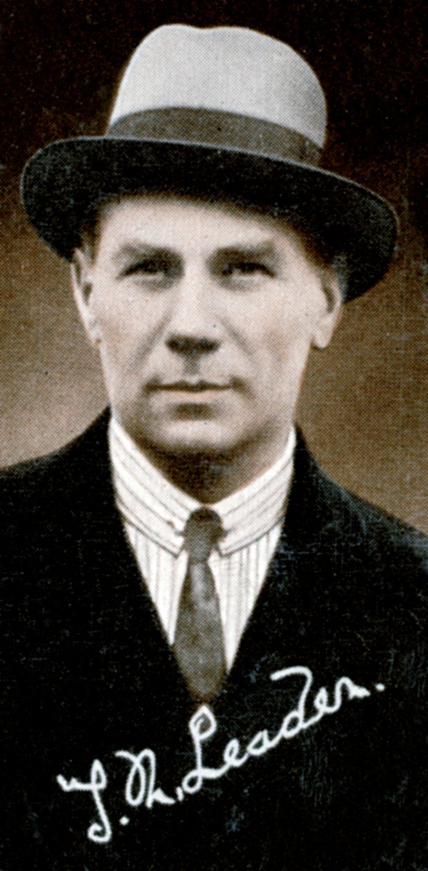 Thomas Richard Leader, 1935 od Unbekannt