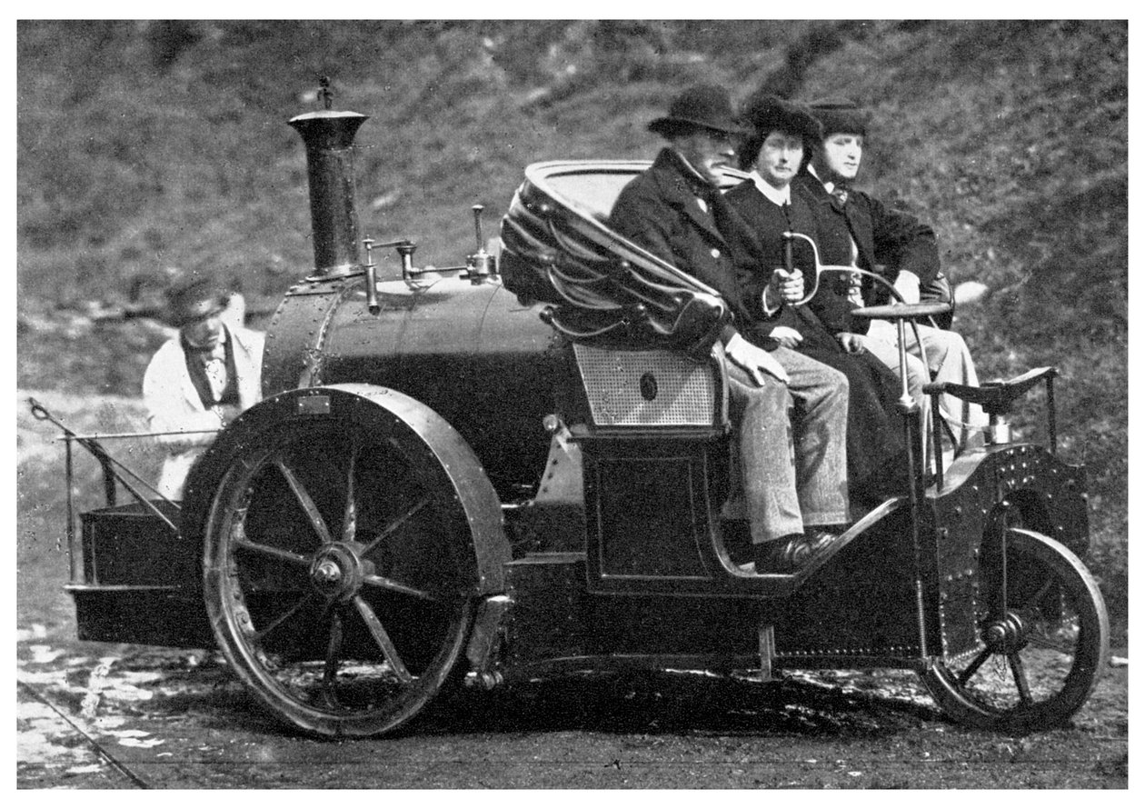 Parní vůz Thomas Ricketts, 1860 1956 od Unbekannt