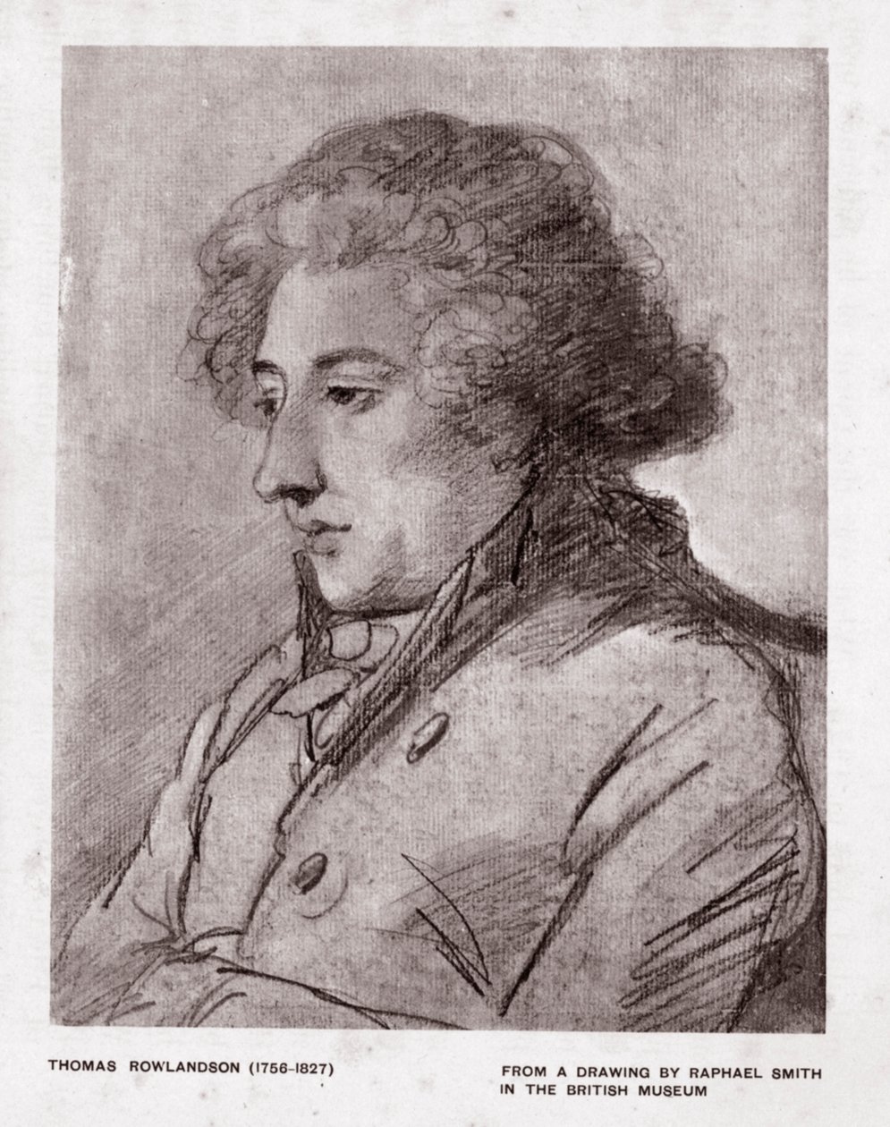 Thomas Rowlandson 1756-1827, c1900. od Unbekannt