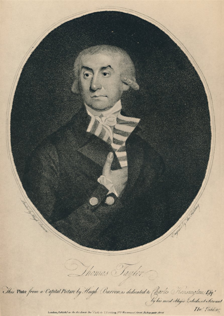 Thomas Tayler, Master of Lloyds Coffee House, 1774-1796, 1928 od Unbekannt