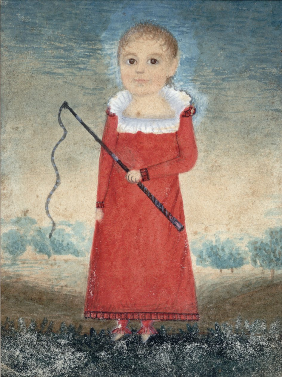 Thomas Wix Borden ve věku dvou let, ca. 1820. od Unbekannt