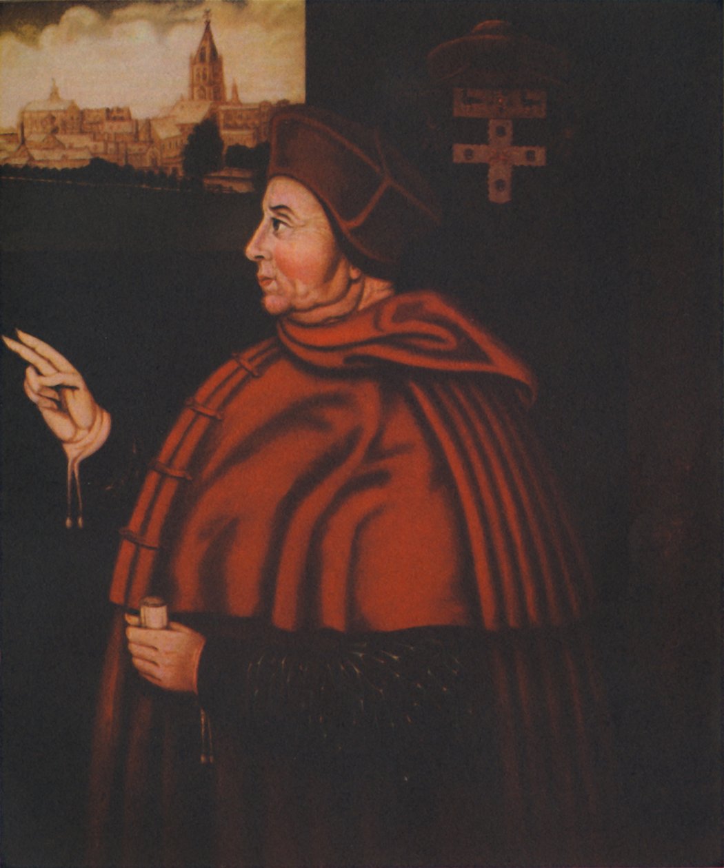 Thomas Wolsey, počátek 16. století, 1941 od Unbekannt