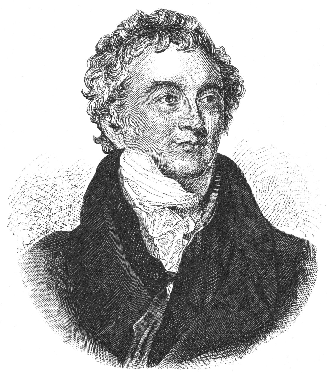 Thomas Young 1773-1829, fyzik a egyptolog, 19. století od Unbekannt