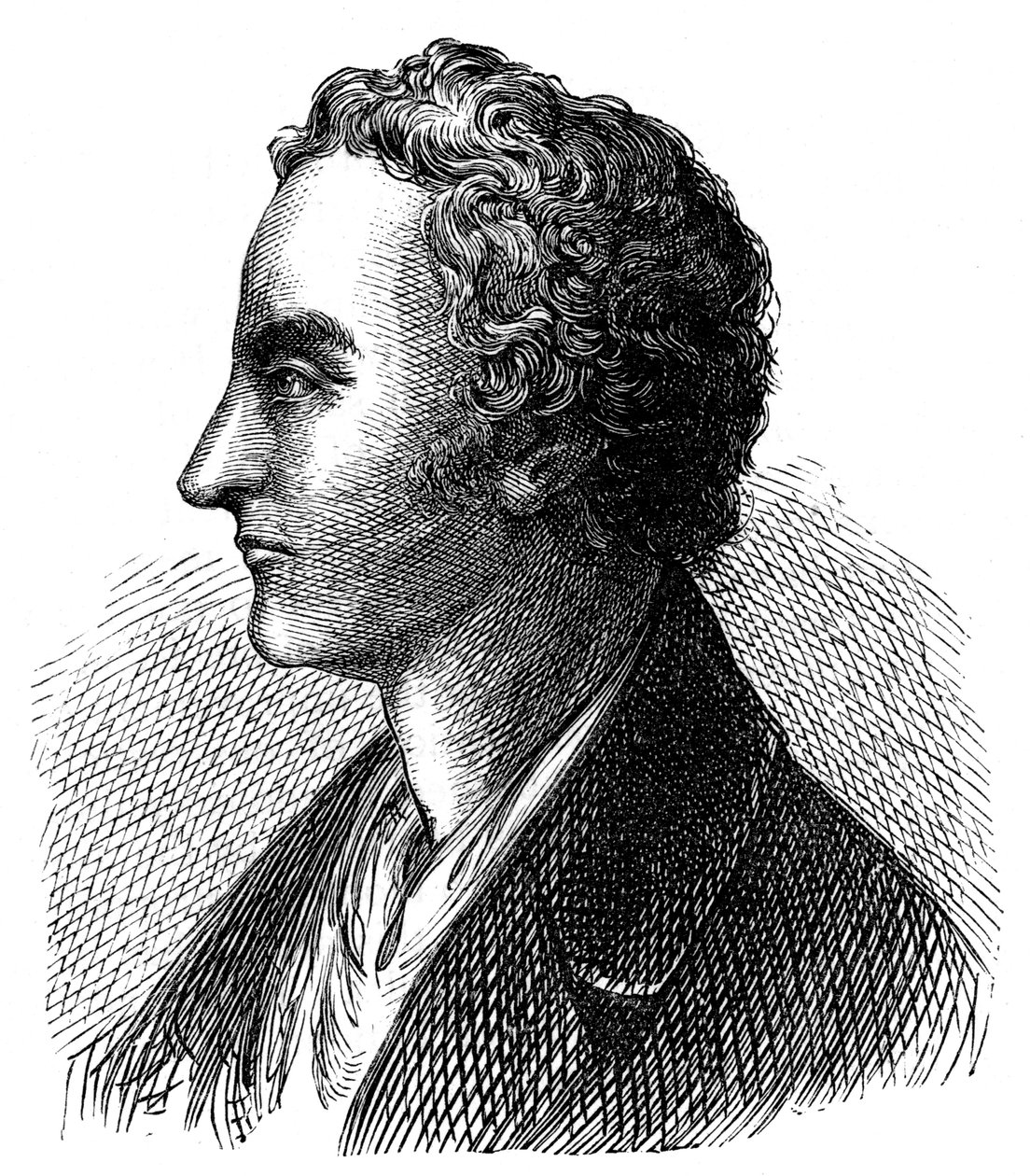 Thomas Young , anglický lékař, fyzik a egyptolog, 1881 od Unbekannt