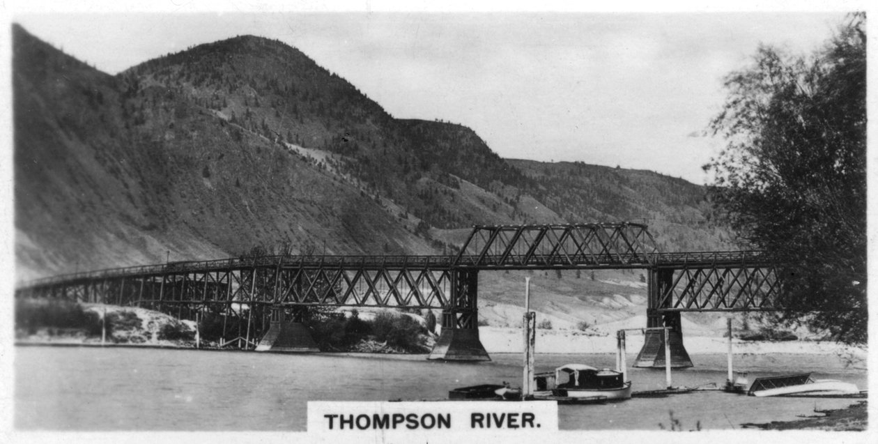 Thompson River, Britská Kolumbie, Kanada, 20. léta 20. století od Unbekannt