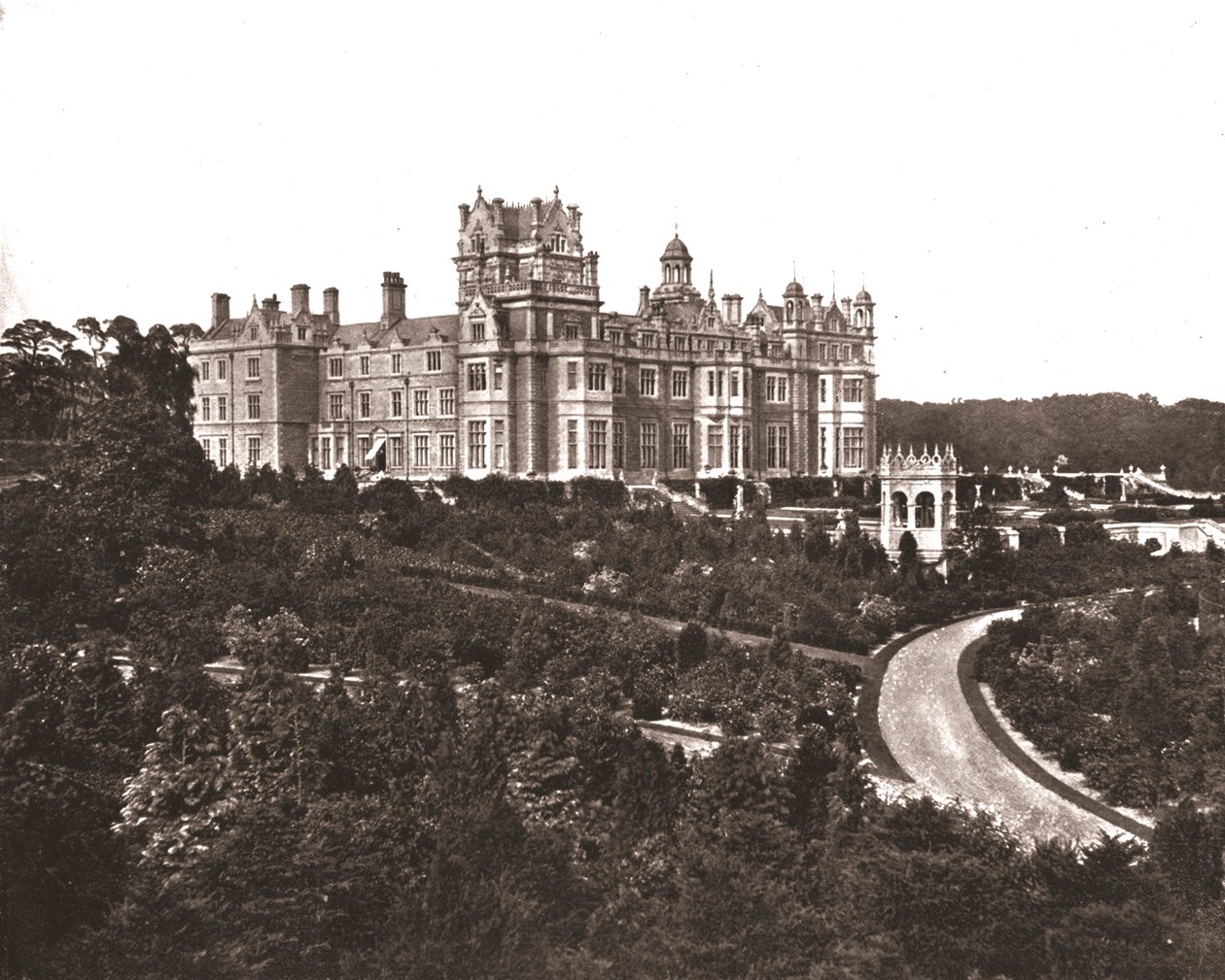 Thoresby Hall, Nottinghamshire, 1894. od Unbekannt