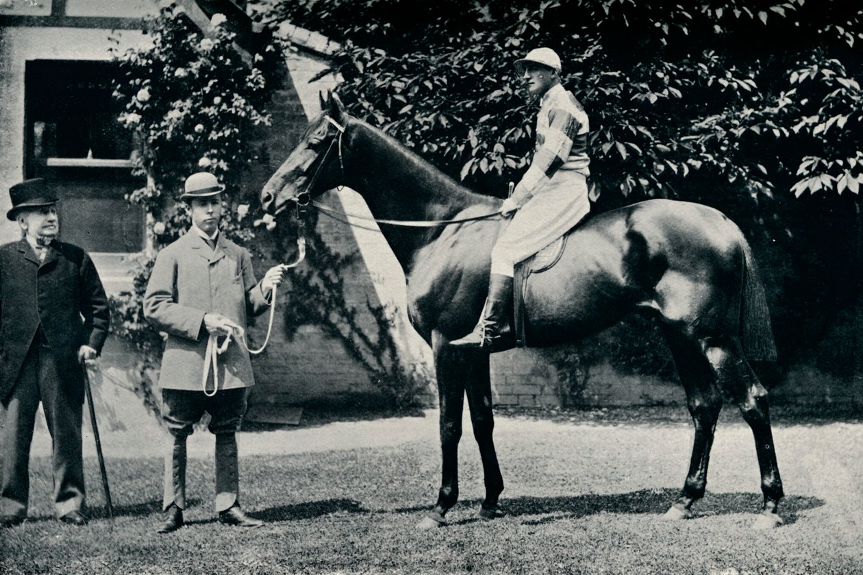 Plnokrevný dostihový kůň, Ladas, 1894 od Unbekannt