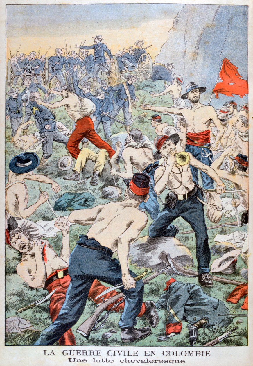 Tisícdenní válka, Kolumbie, 1902 od Unbekannt
